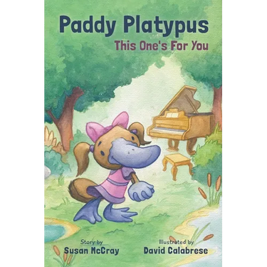 Paddy Platypus: This one's for you