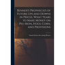Benner's Prophecies of Future ups and Downs in Prices. What Years to Make Money on Pig-iron, Hogs, Corn, and Provisions