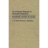 Government Response to Financial Constraints: Budgetary Control in Canada