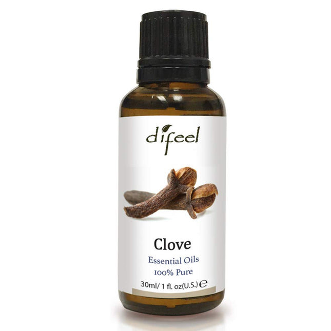 Difeel 100% Pure Essential Oil - Clove Oil 1 oz. by difeel - find your natural beauty