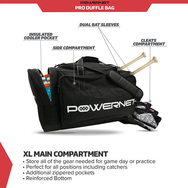 PowerNet PRO Duffel Bag (B015) by Jupiter Gear