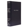 NKJV, Pew Bible, Large Print, Hardcover, Blue, Red Letter Edition