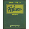 Spann's Guide to Gibson 1902-1941