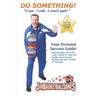 Do Something!: "I can...I will--I won't quit!