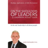On the Shoulders of Leaders: A Leadership Pocket Guide