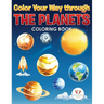 Color Your Way Through the Planets Coloring Book