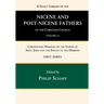 A Select Library of the Nicene and Post-Nicene Fathers of the Christian Church, First Series, Volume 14
