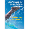 Don't Wait for Your Ship to Come In...Swim Out to Meet It: Tools and Techniques for Positive Lasting Change
