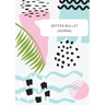 Tropical Design with Top Callout - Dotted Bullet Journal: Medium A5 - 5.83X8.27