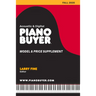 Piano Buyer Model & Price Supplement / Fall 2020