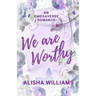 We Are Worthy: discreet cover