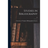 Studies in Bibliography; 29