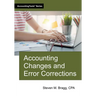 Accounting Changes and Error Corrections