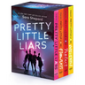 Pretty Little Liars 4-Book Paperback Box Set: Pretty Little Liars, Flawless Perfect, Unbelievable