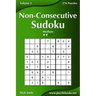 Non-Consecutive Sudoku - Medium - Volume 3 - 276 Logic Puzzles
