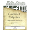 Crosswords Bible Study: Galatians and Philippians