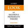 First Look at Rigorous Prob..(2nd Ed)