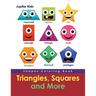 Triangles, Squares and More: Shapes Coloring Book