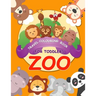 Travel colouring book for toddlers Zoo: colouring travel kit zoo animal colouring book for Kids Ages 2- 5
