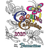 Coloring Calendar 2020 Butterflies