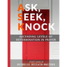 Ask, Seek, Knock: Ascending Levels of Determination in Prayer