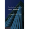 Constitutional Courts as Positive Legislators: A Comparative Law Study
