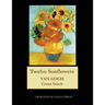 Twelve Sunflowers: Van Gogh cross stitch pattern
