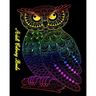 Adult Coloring Books: Gorgeous Cats and Owls