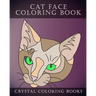 Cat Face Coloring Book: 30 Easy Line Drawing Cat Face Coloring Pages.