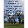 Awesome Alphabets