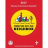 2017 Minutes of the General Assembly Cumberland Presbyterian Church
