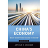China's Economy: What Everyone Needs to Know(r)