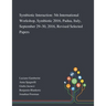 Symbiotic Interaction: 5th International Workshop, Symbiotic 2016, Padua, Italy, September 29-30, 2016, Revised Selected Papers