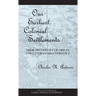 Our Earliest Colonial Settlements: Their Diversities of Origin and Later Characteristics