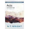 Acts for Everyone, Part 2: 20th Anniversary Edition with Study Guide, Chapters 13- 28