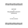 History of Wilkinson County [Georgia]