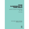 From Kaiserreich to Third Reich: Elements of Continuity in German History 1871-1945
