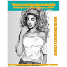 "Gorgeous Reflections": Empowering Selfie Coloring Book for Black Women Adults" 80 Pages of Inspiration Quotes & Beautiful Pictures"Gorgeous Reflectio