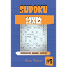 Sudoku 12x12 - 200 Easy to Normal Puzzles vol.5