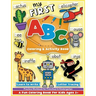 First ABC Coloring and Activity Book: Learn to write, letter tracing, an alphabet preschool and kindergarten workbook for girls and boys, for toddlers