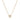 10K Yellow Gold 1/10 Cttw Round and Baguette Diamond Mosaic Composite Square 18" Inch Pendant Necklace (H-I Color, I1-I2 Clarity) by Infinite Jewels