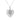 .925 Sterling Silver Pave-Set Diamond Accent Heart Shape 18" Pendant Necklace (I-J Color, I1-I2 Clarity) by Infinite Jewels