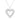 .925 Sterling Silver Prong-Set Diamond Accent Double Heart 18" Pendant Necklace (I-J Color, I1-I2 Clarity) by Haus of Brilliance