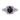 .925 Sterling Silver Prong Set Natural Oval Shape 9X7 MM Purple Amethyst Solitaire and Diamond Accent Ring (I-J Color, I1-I2 Clarity) by Infinite Jewels