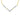 14K Yellow and White Gold 2.0 Cttw Princess Cut Diamond Flared and X-Station V Shaped 18” Franco Chain Statement Necklace (H-I Color, SI2-I1 Clarity) by Infinite Jewels