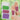 10-Pack: Detoxifying Scented Bamboo Foot Pads