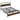 Queen Size Industrial Metal Platform Bed Frame Headboard Mattress Foundation