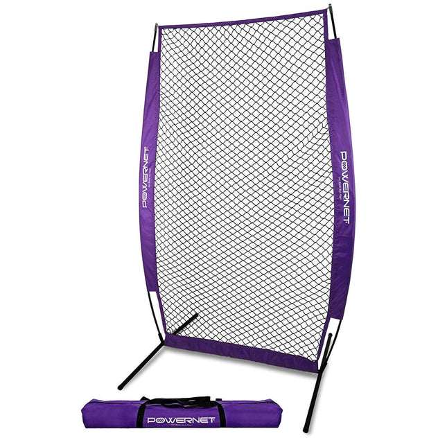 PowerNet Pitching Screen with Frame and Carry Bag by Jupiter Gear