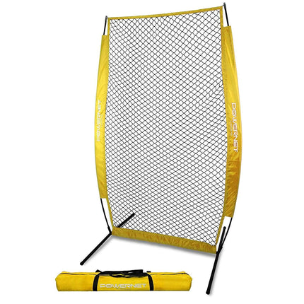 PowerNet Pitching Screen with Frame and Carry Bag by Jupiter Gear