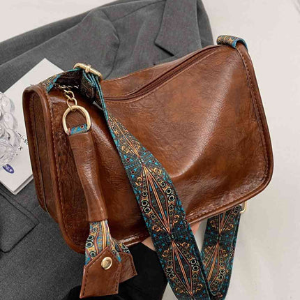 Boho PU Leather Shoulder Bag by Coco Charli
